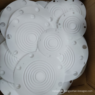ptfe diaphragm made by Shanghai Chongfu ptfe product manufacturer